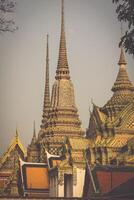 real grande Palácio dentro Bangkok, Ásia Tailândia foto