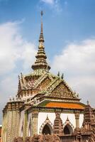 wat phra kaeo, templo da esmeralda buddha bangkok, Ásia Tailândia foto