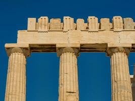 Atenas cidade dentro Grécia foto