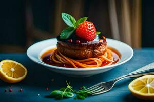 a melhor alimentos para comer em uma dieta. gerado por IA foto