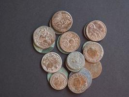 moedas romanas antigas foto