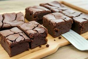 brownies. ai generativo pró foto