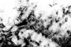 abstrato grunge Preto e branco angustiado textura fundo foto