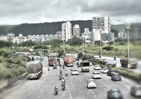 navi Mumbai Índia maharastra Índia rodovia foto