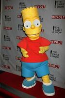 los angeles abril 30 bart simpson às a nctas presidentes gala celebração do cabo com revolta às a belasco teatro em abril 30 2014 dentro los angeles ca foto