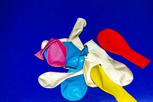colorida balões para e às festas dentro Alemanha. foto
