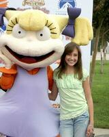 Taylor dooley nickelodeon apresenta fadapalooza pré estreia do Rugrats contos a partir de a berço neve branco nickelodeon animação estúdios burbank ca setembro 24 2005 foto