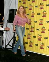 Mariah carey adolescente escolha prêmios Gibson anfiteatro universal cidade ca agosto 14 2005 foto