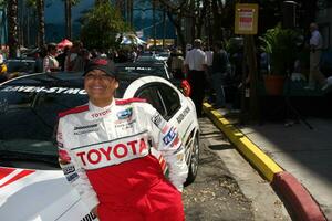 Ravensymone às a Toyota proceleb qualificação dia em abril 17 2009 às a grandes de praia grande prêmio curso dentro grandes de praia Califórnia 2009 foto