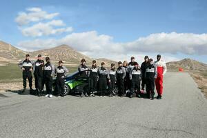 pró celebridade pilotos Incluindo desenhou lacaio Daniel maldito wilmer valderama John salley Toyota procelebridade raça lancaster Treinamento a salgueiros lancaster ca marcha 15 2008 foto