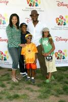 desejado blair underwood e família A chegar às a uma Tempo para Heróis pediatra Auxilia 2008 benefício às a veteranos administração motivos Westwood ca Junho 8 2008 foto