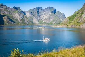 norte Noruega paisagens foto