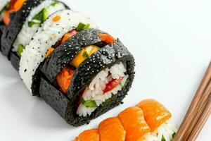 gimbap. ai generativo pró foto