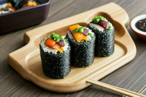 gimbap. ai generativo pró foto