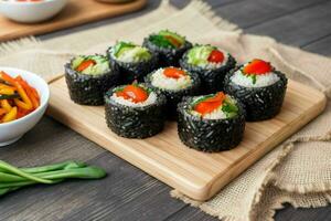 gimbap. ai generativo pró foto