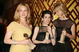 laura Linney Sally falcões laura der A chegar às a hbo postar dourado globo festa às cerca de 55 às a beverly Hilton hotel dentro beverly colinas ca em janeiro 11 2009 2008 foto