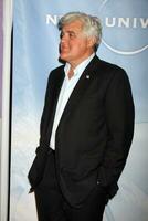 Jay Leno A chegar às a nbc tca festa às a langham Huntington hotel spa dentro Pasadena ca em agosto 5 2009 foto