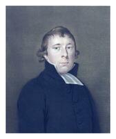 retrato do Jacob wijs, Walraad novo, depois de johannes hari eu, 1825 foto