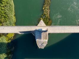 pont santo benezete - avignon, França foto