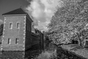 a cidade de velen na alemanha foto