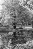 a cidade de velen na alemanha foto