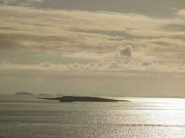 Stavanger e a norueguês fiordes foto