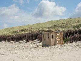 ilha spiekeroog na alemanha foto