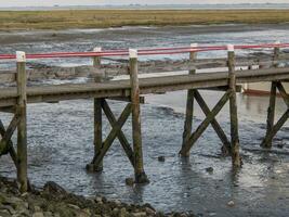 a ilha de spiekeroog foto