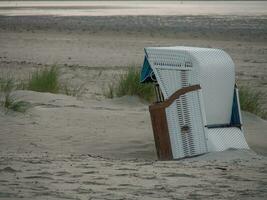 a ilha de spiekeroog foto