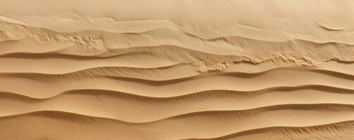 textura papel de parede do bem de praia areia dentro a verão sol, generativo ai foto