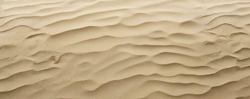 textura papel de parede do bem de praia areia dentro a verão sol, generativo ai foto