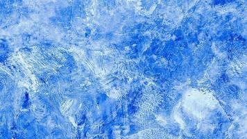 textura de fundo grunge pintada de azul. bela decoração abstrata foto