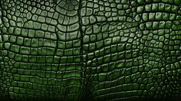 uma crocodilo pele textura fundo. generativo ai foto