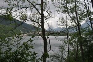 Levico lago dentro Levico Terme foto