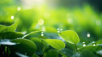 ai gerado verde estação cenário Relva aéreo ai gerado foto