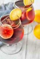 tinto de verano foto