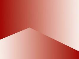 vermelho abstrato fundo com branco listras, gradiente foto
