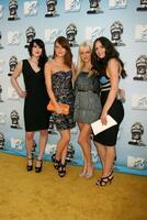 rumer Willis ema pedra anna faris e catarina Mcphee mtv filme prêmios 2008 universal cidade los angeles ca pode 31 2008 foto