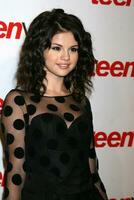 selena Gomez A chegar às a adolescente voga jovem hollywood festa às a laca dentro los angeles ca em setembro 18 2008 foto