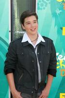 Nathan kress A chegar às a adolescente escolha prêmios 2009 às Gibson anfiteatro às universal estúdios los angeles ca em agosto 9 2009 foto