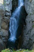 garganta do Dailey, Valais, Suíça foto