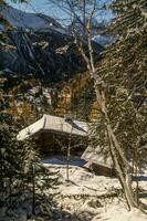 chamonix ,alta Sabóia, França foto