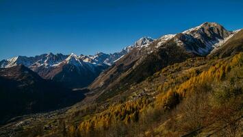 la salle,val aoste, Itália foto