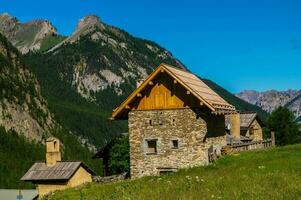 riaille Ceillac quyras dentro hautes Alpes dentro França foto