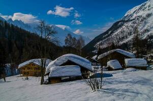 montroc, chamonix, alta Sabóia, França foto