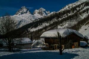 passeio,chamonix, alta Sabóia, França foto