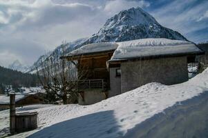 buet,chamonix, alta Sabóia, França foto