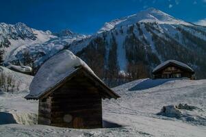 trelechamps, Chamonix, alta Sabóia, França foto