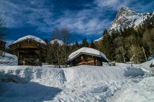 buet,chamonix, alta Sabóia, França foto