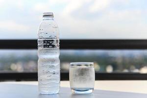 copo de água foto
